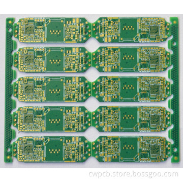 Milling customized size printed circuit boards